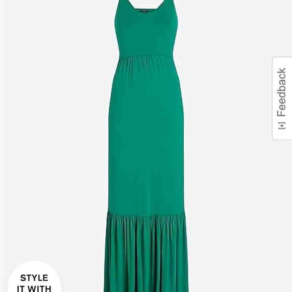 NWOT Maxi Dress Size Medium - Picture 4 of 5